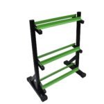 HASHTAG FITNESS 3 tier Dumbbell storage rack, dumbbell stand, home gym equipments, maximum weight capacity upto 700kg