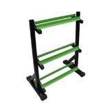 HASHTAG FITNESS Dumbbell holder rack, dumbbell storage stand, weight capacity upto 700kg