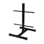 HASHTAG FITNESS Plate/Weight Stand to Carry PVC, Rubber and Steel Weights Home Gym equipments