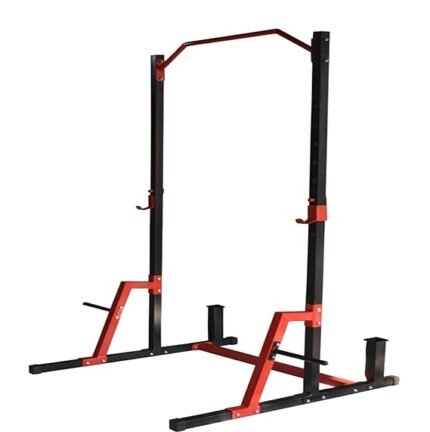 Hashtag Fitness multifunction power adjustable rack squat stand power rack cage for home gym equipments squat stand with j hooks and pull up bar