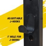 HASHTAG FITNESS Power Squat Rack for Home Gym Made by 4 X 2 (Gym Power Rack & Gym equipments for Home)  Amazon.in: Sports, Fitness & Outdoors - Image 7