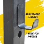 HASHTAG FITNESS Power Squat Rack for Home Gym Made by 4 X 2 (Gym Power Rack & Gym equipments for Home)  Amazon.in: Sports, Fitness & Outdoors - Image 6