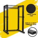 HASHTAG FITNESS Power Squat Rack for Home Gym Made by 4 X 2 (Gym Power Rack & Gym equipments for Home)  Amazon.in: Sports, Fitness & Outdoors - Image 5